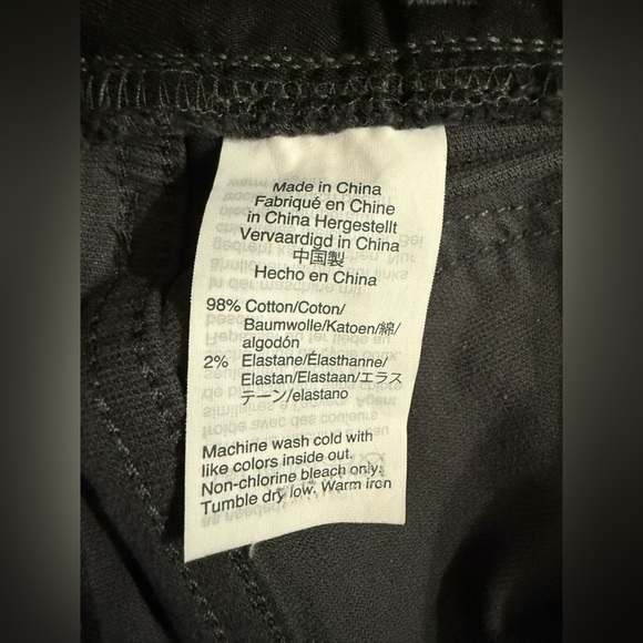 J. Crew Factory Mercantile Mid-Rise Gray Velvet Skinny Jeans - Size 29 - Picture 5 of 6